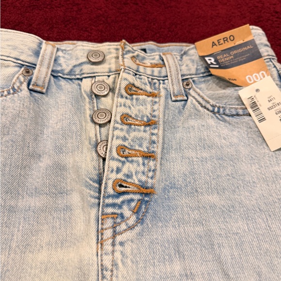 Light Blue Denim Skirt - Picture 2 of 11